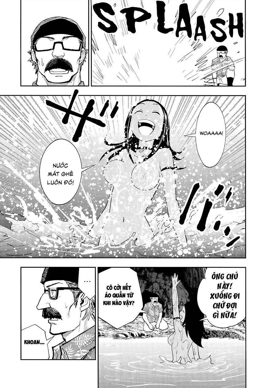 xe tải đồ ăn chapter 5.2 2