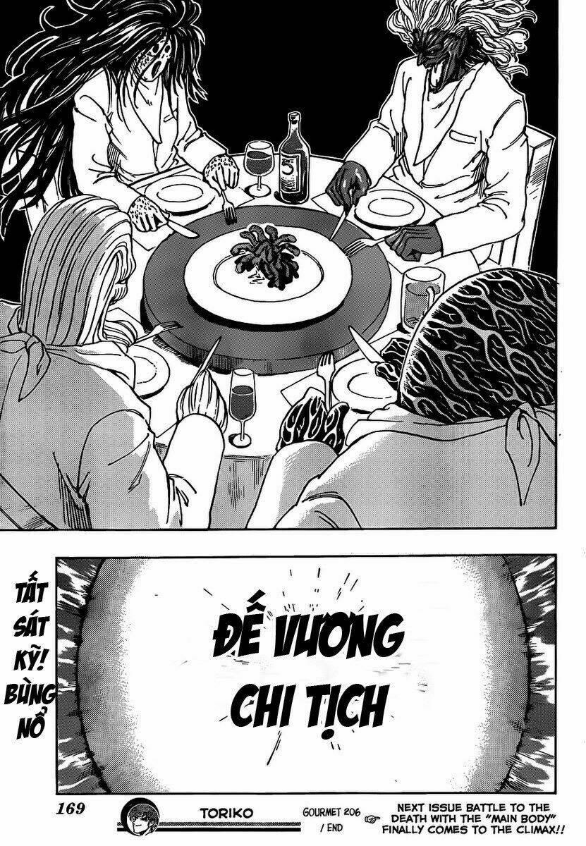 thợ săn ẩm thực chapter 206 20
