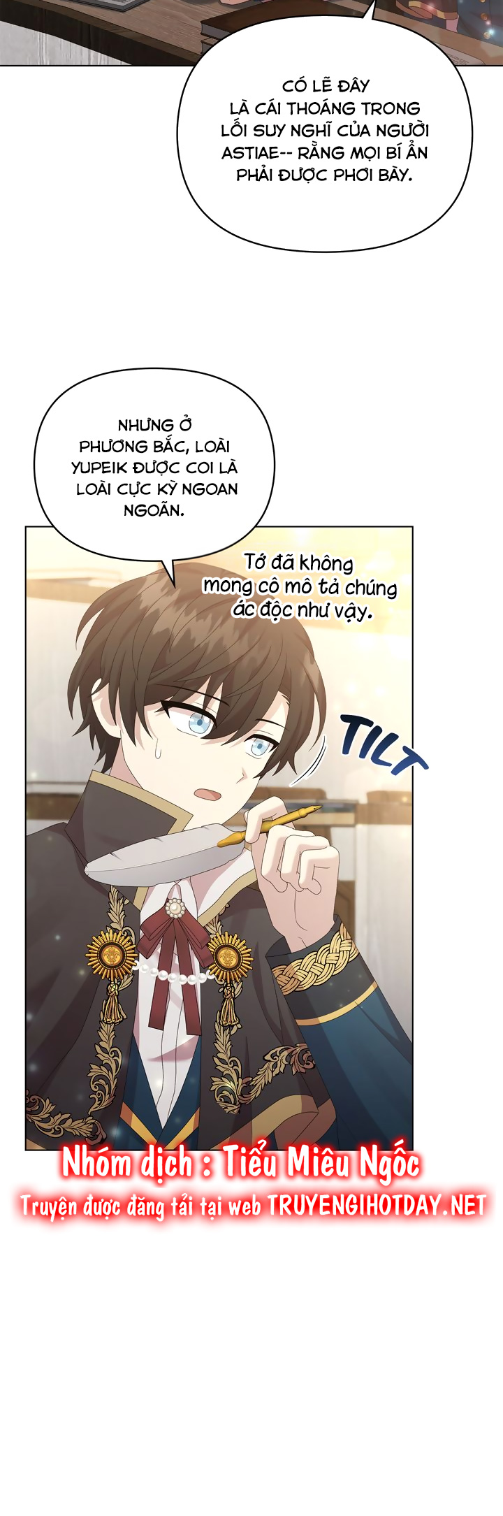 giải mã bí mật về anh ta chapter 55 24