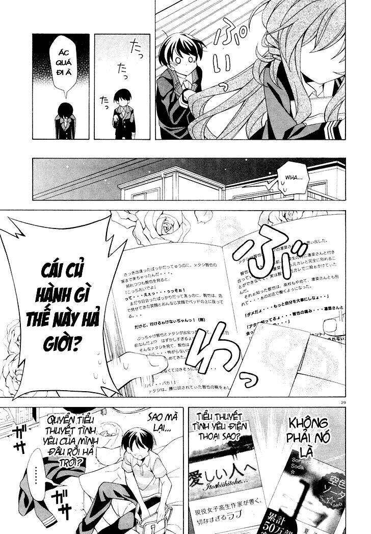 omae o otaku ni shiteyaru kara, ore o riajuu ni shitekure! chapter 1 28