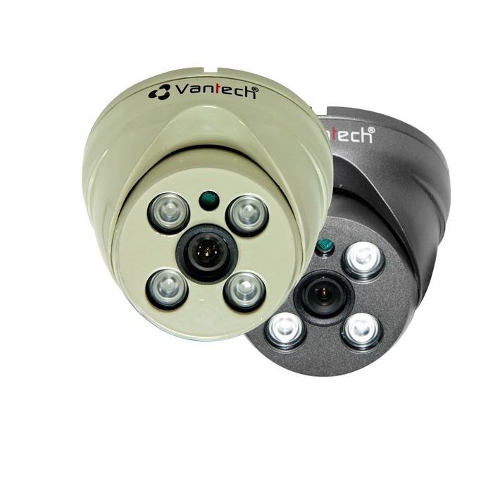 Camera Dome AHD hồng ngoại 2.0 Megapixel VANTECH VP-224AHDH - HÀNG CHÍNH HÃNG