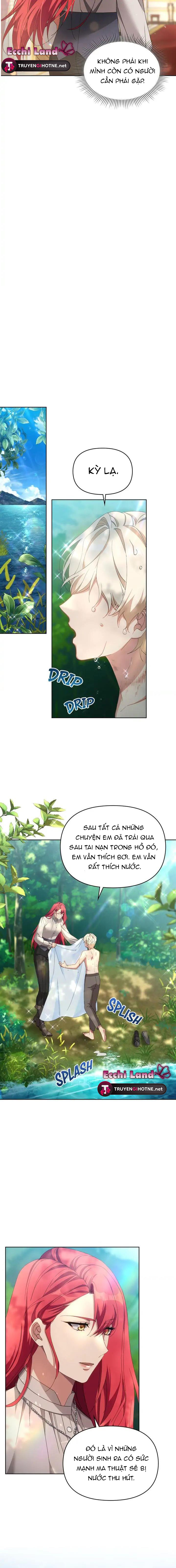 Đóa Hoa Tôn Kính chapter 6.1 - Trang 4