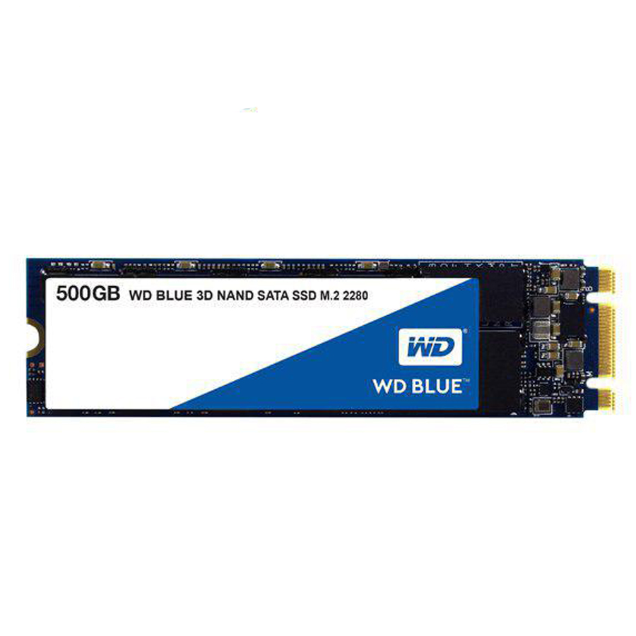 Ồ cứng SSD WD 500GB WDS500G2B0B (M2-2280) - Hàng Chính Hãng