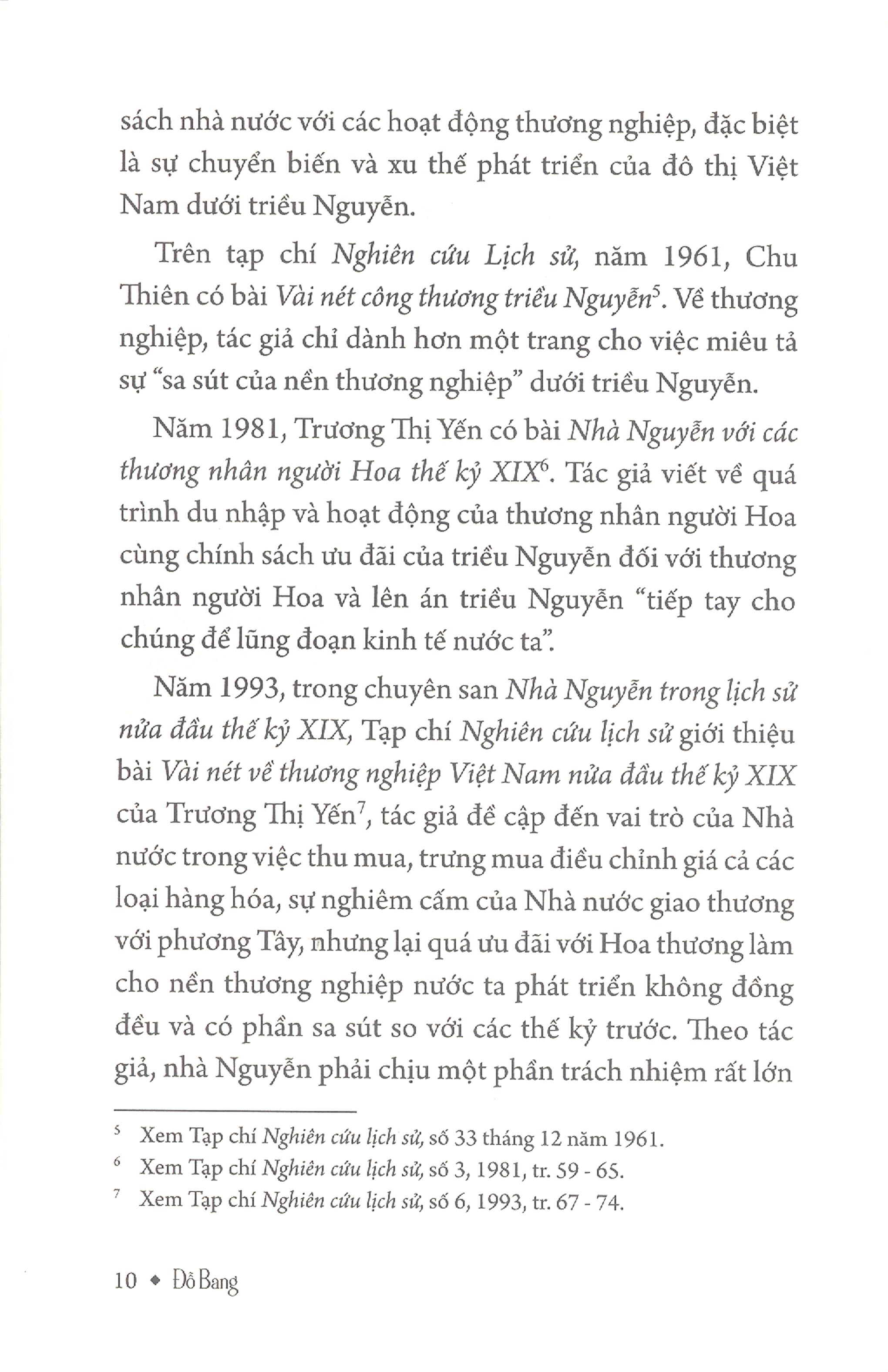 Kinh Tế Thương Nghiệp Việt Nam Dưới Triều Nguyễn