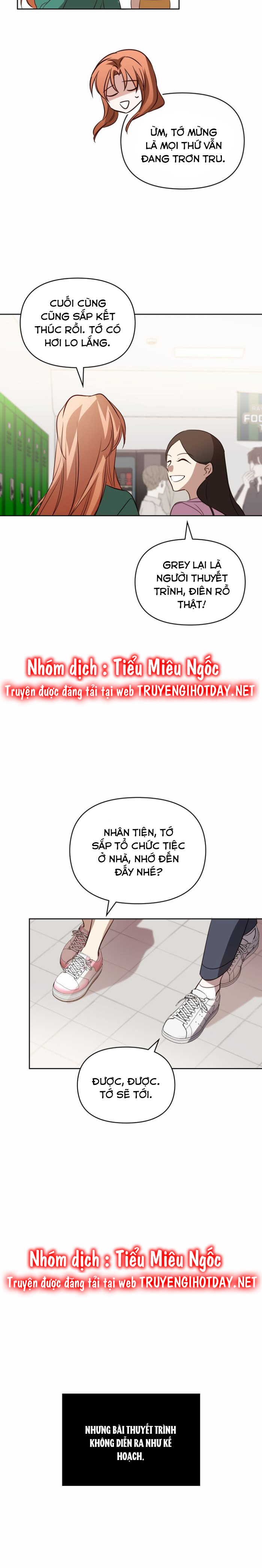 juliet, chúng ta không phải ở kansas đâu! chapter 41 12