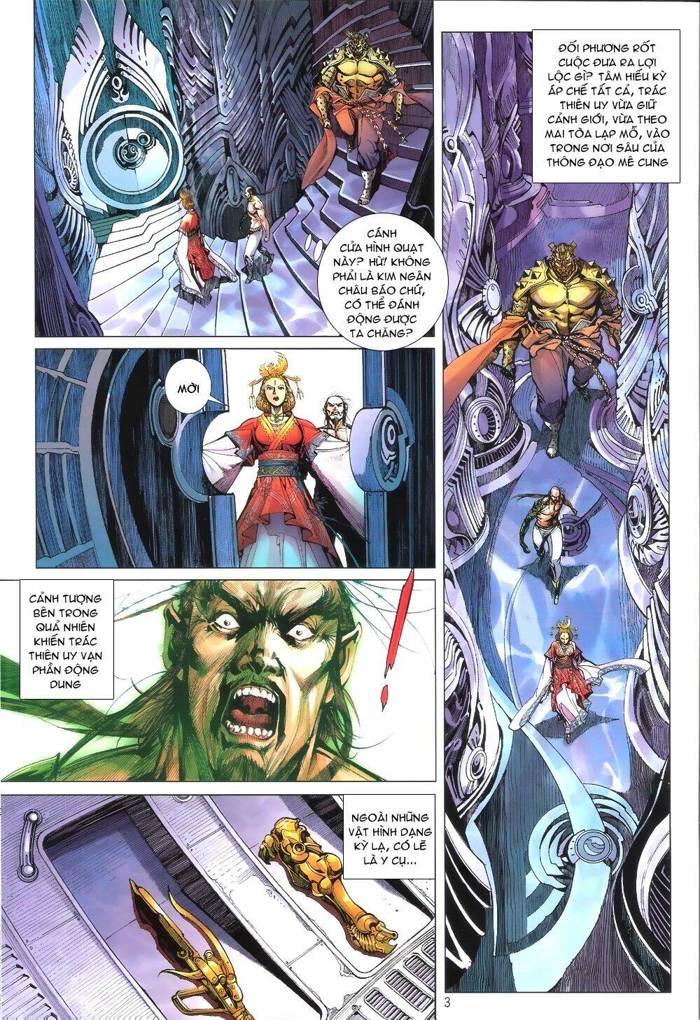 thiết tướng tung hoành (cựu tác) chapter 60 3