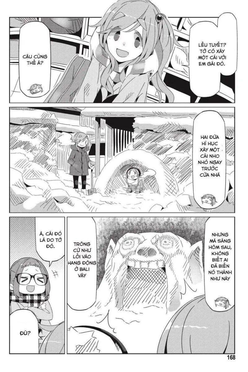 Laid-Back Camp chapter 28.5 26