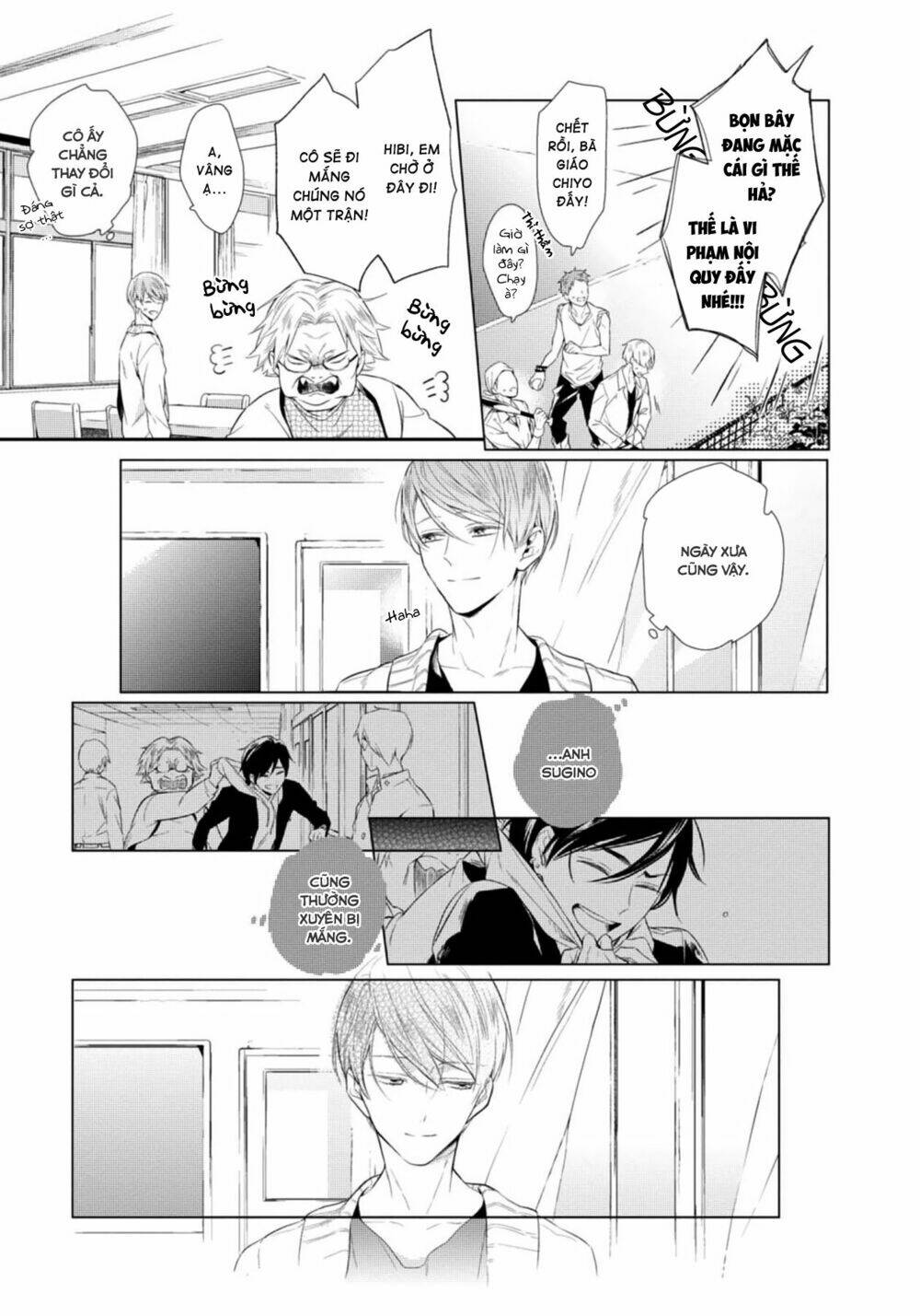 thêu dệt viễn cảnh tình yêu chapter 1 11