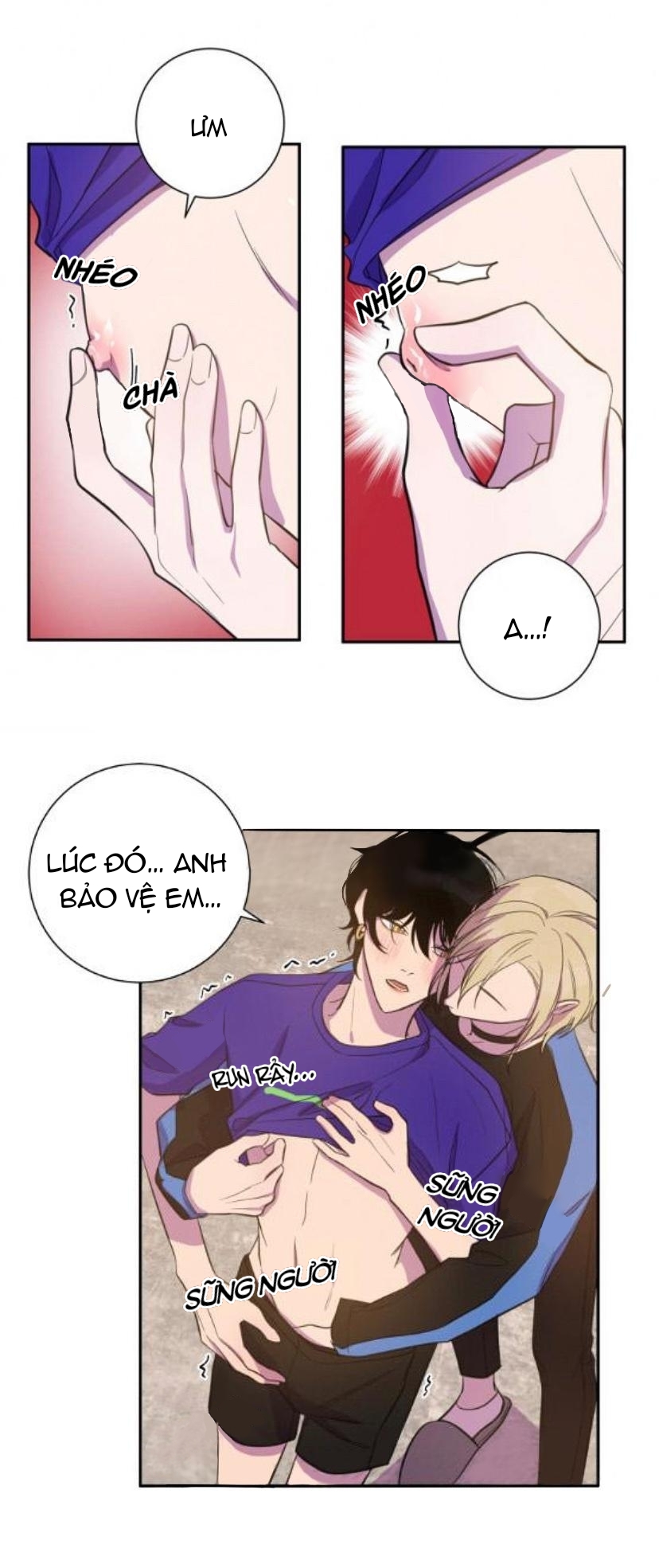 khẩu vị và sự tôn thờ của người yêu tôi chapter 23 31