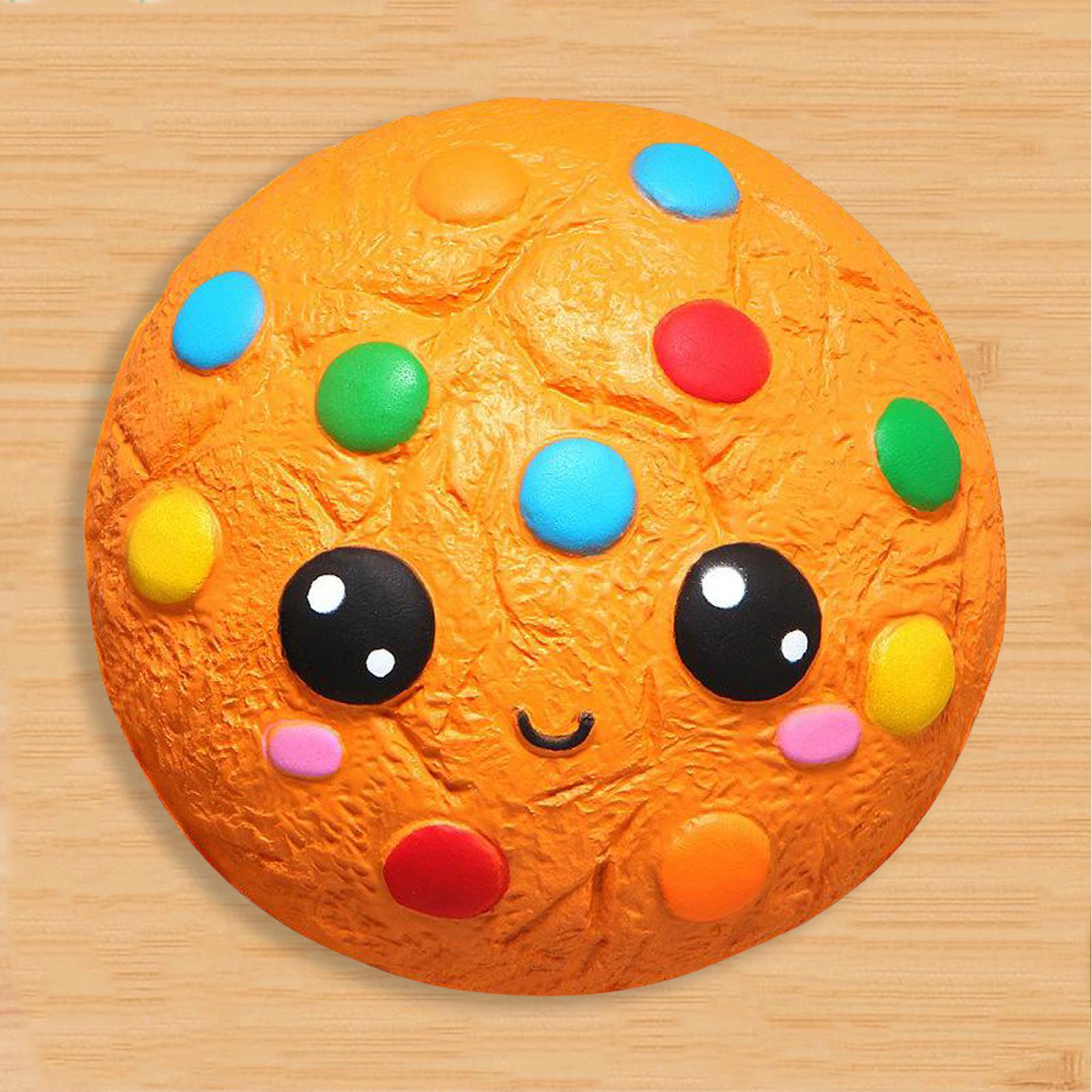 Squishy Jumbo Soft Squeeze Slow Rising Stress Relief Toys