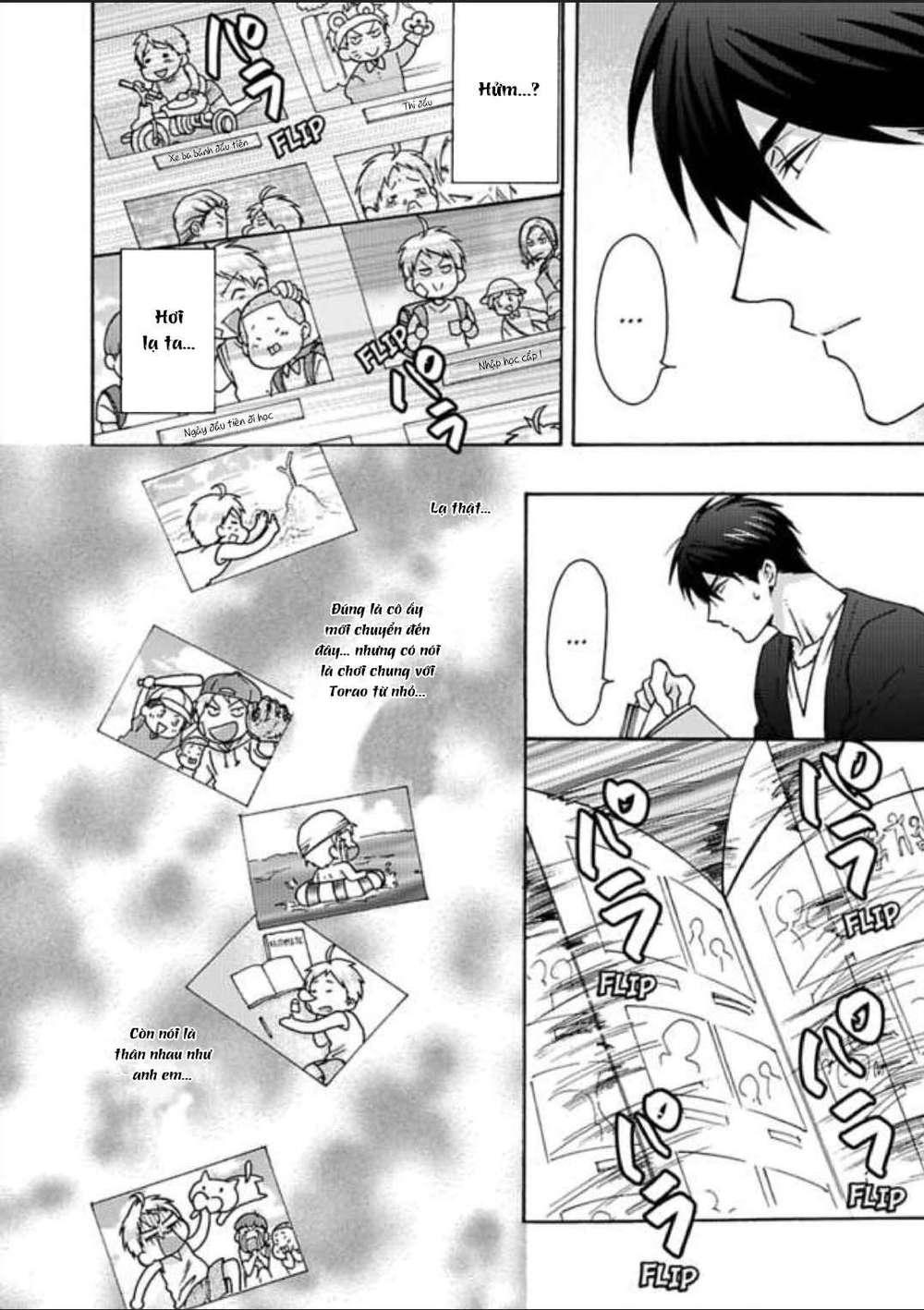 genderbender yankee school ore no hajimete, nerawaretemasu chapter 19 8