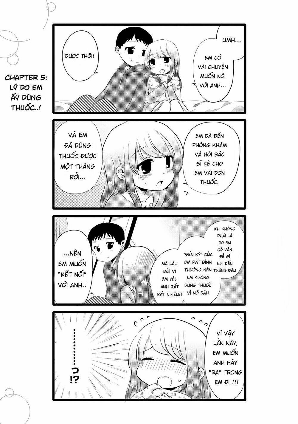 tôi gặp khó khăn với cô bạn gái chapter 5 2