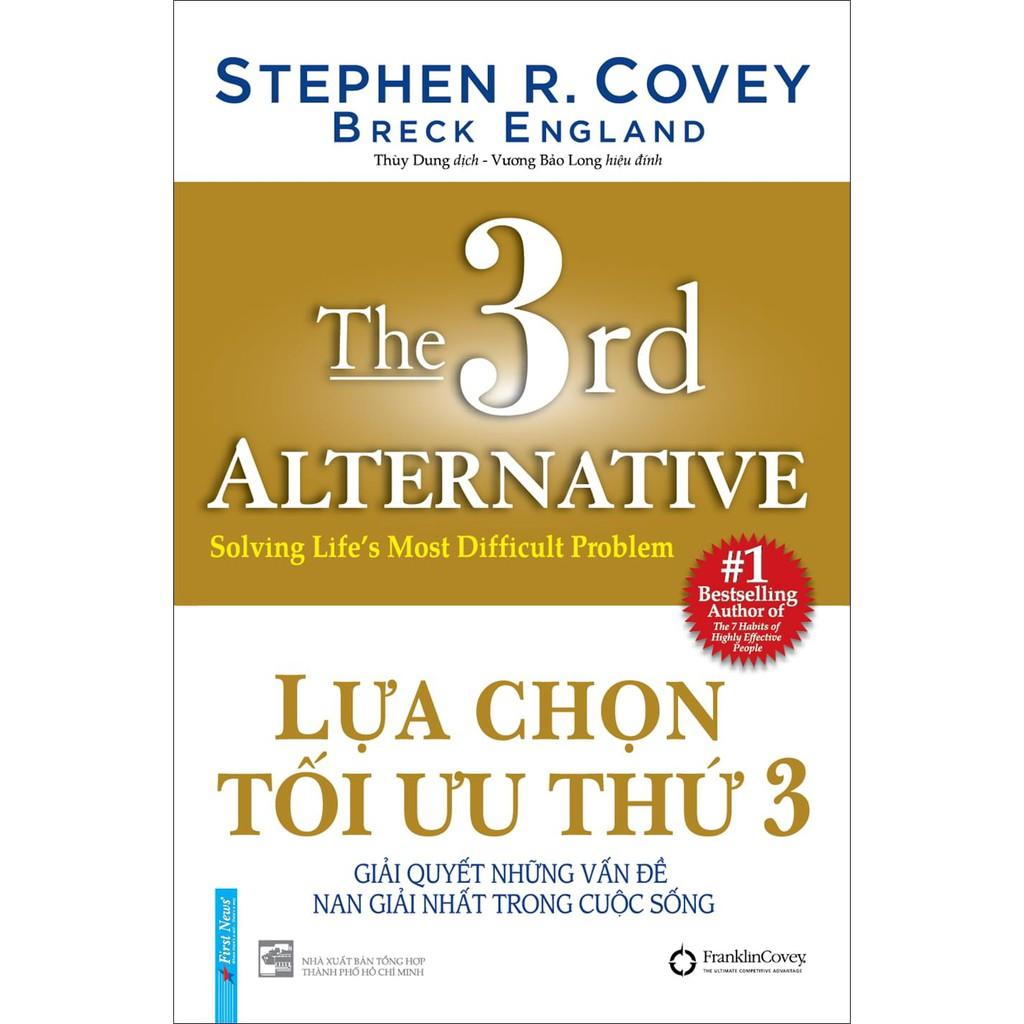 Combo Lựa chọn tối ưu thứ 3 (Bìa cứng) + Thói quen thứ 8 (Bìa cứng) - Bản Quyền