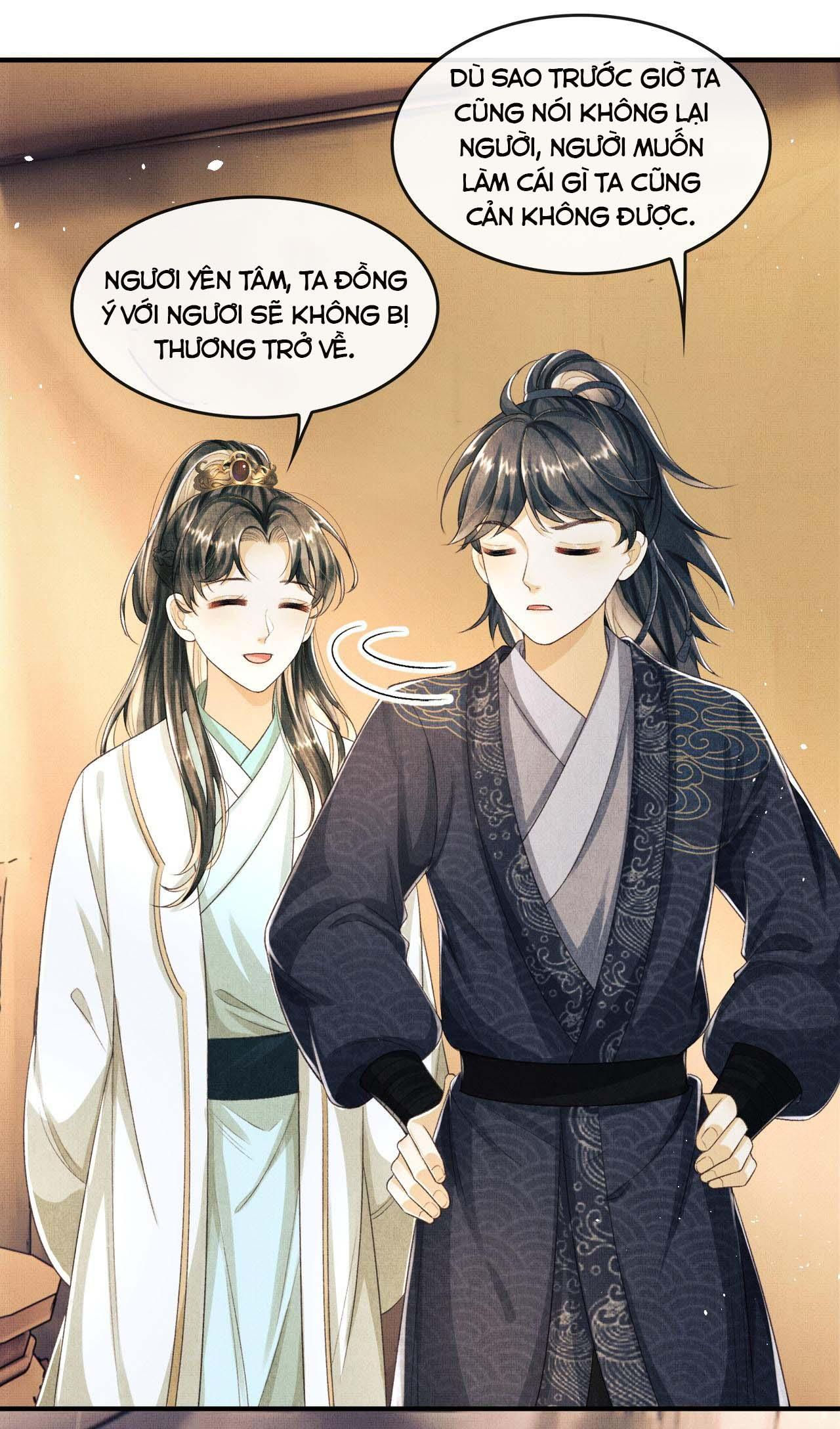 tướng quân luôn tự coi mình thành thế thân chapter 20 6