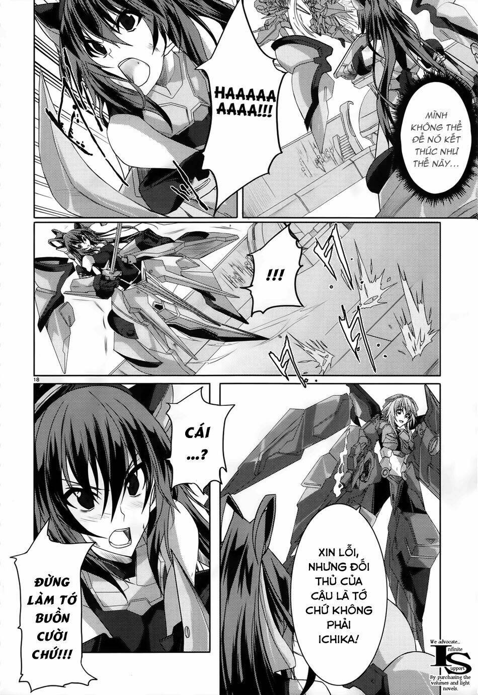 infinite stratos chapter 17 18