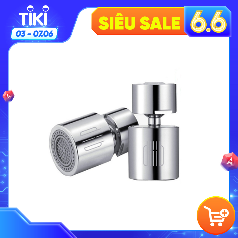 Đầu Vòi Tăng Áp Xiaomi Diiib DXSZ001 Xoay 360 Độ - Hàng chính hãng