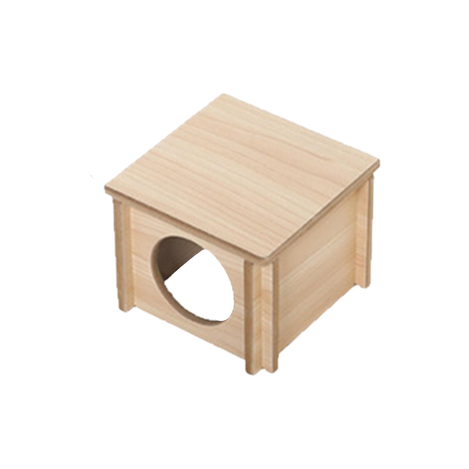 Hamster House and Hide Supplies Hamster Hideout for Lemmings Dwarf Hamster Mouse