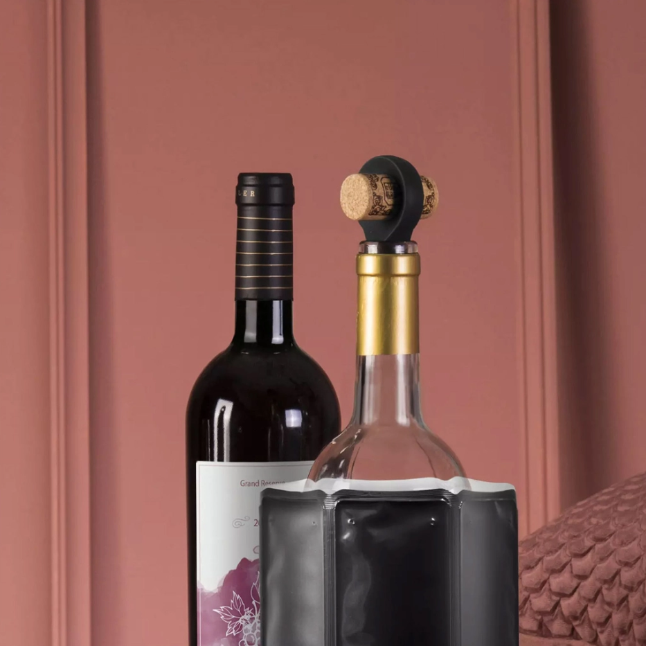 Vacu Vin - Bộ nút chai rượu - 2 cái (2021)