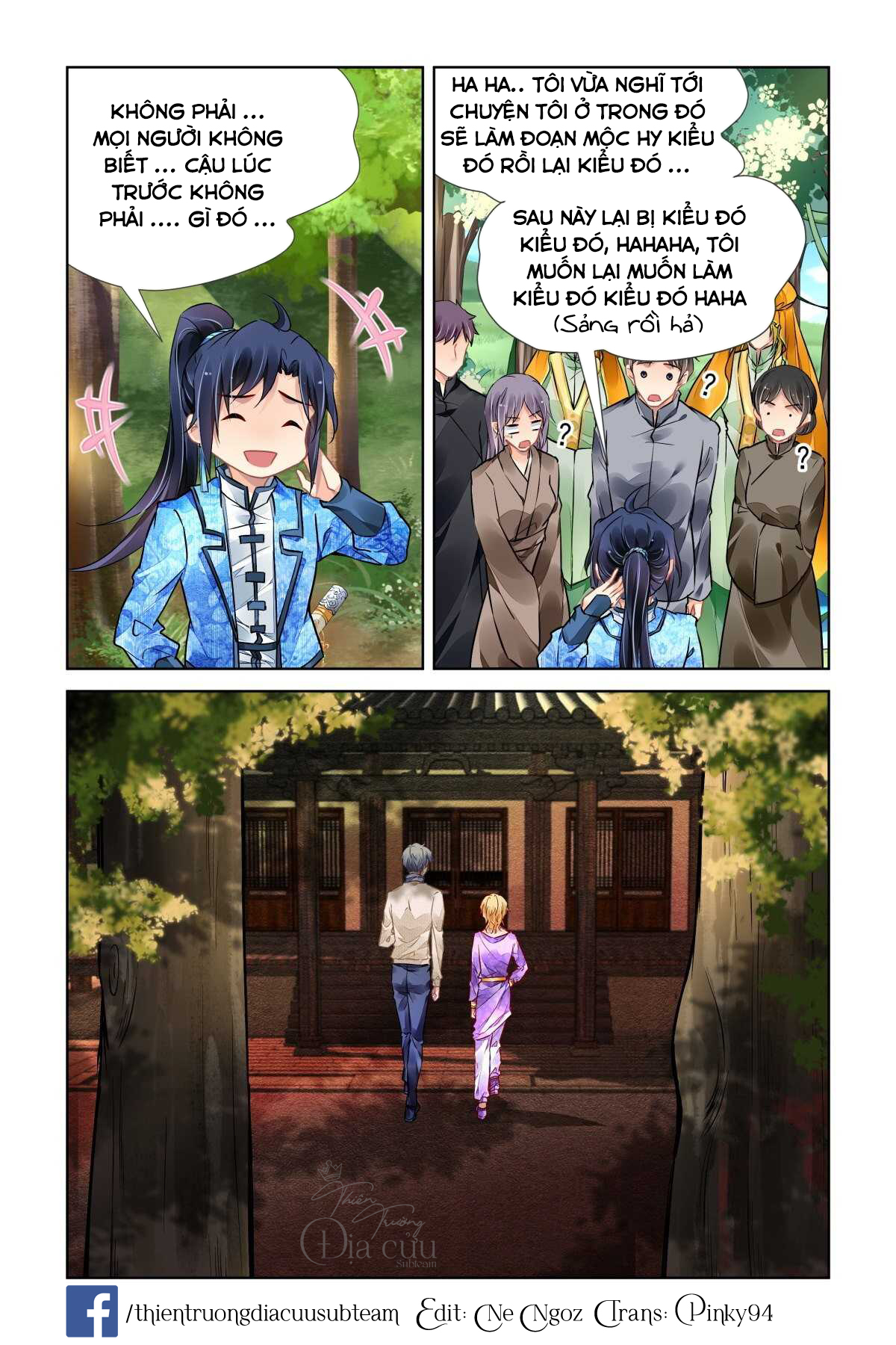 Linh Khế chapter 497