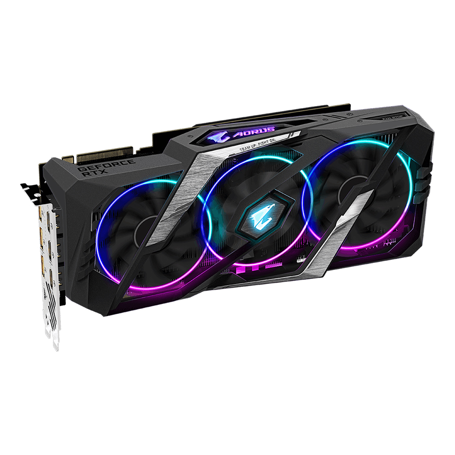 Card Màn Hình VGA GIGABYTE N207SAORUS-8GC GDDR6 8GB 256-bit - Hàng Chính Hãng