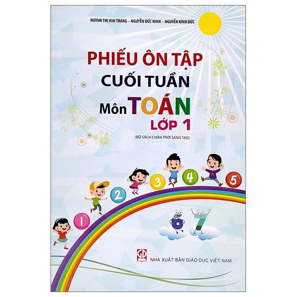 Phiếu Ôn Tập Cuối Tuần Môn Toán Lớp 1