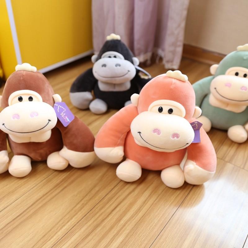 GẤU BÔNG KHỈ KINGKONG (25CM) VẢI MINISO SIÊU MỀM MỊN, HÀNG LOẠI 1 CAO CẤP, AN TOÀN CHO NGƯỜI TIÊU DÙNG