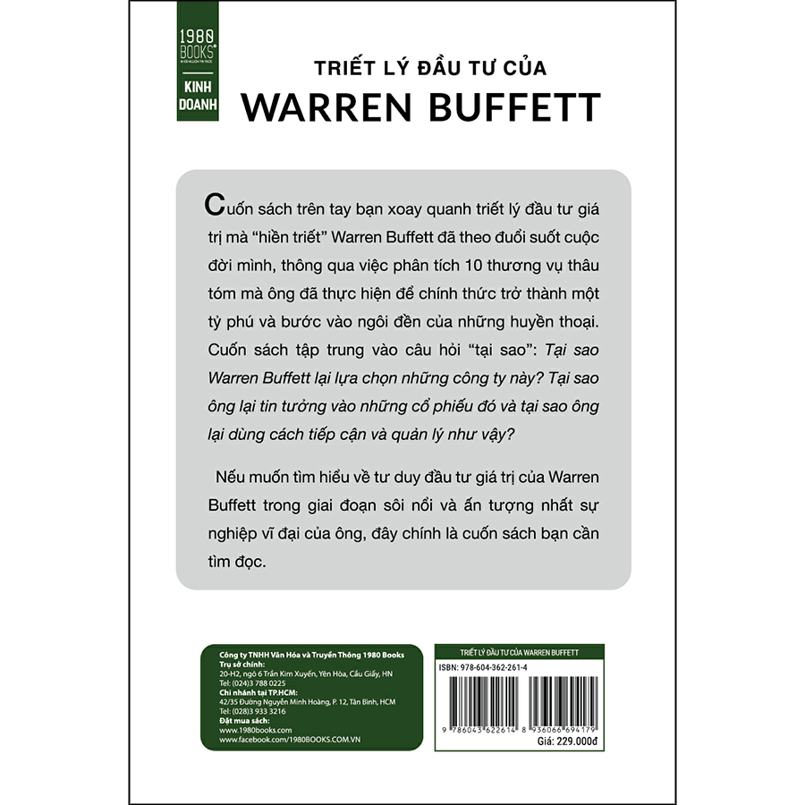 Triết lý đầu tư của Warren Buffett