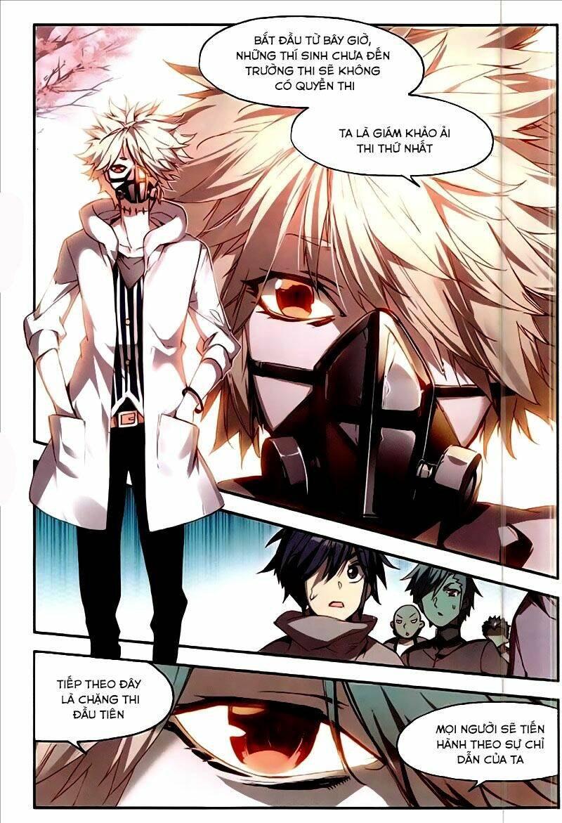 xích hoàng truyền kỳ chapter 66 12