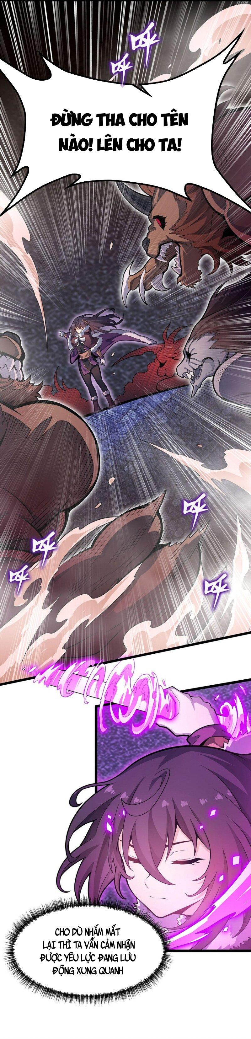 vô hạn sứ đồ và 12 nữ chiến binh chapter 339 9