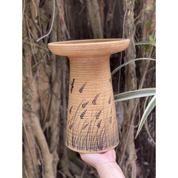 Lọ hoa búp bê cắm hoa siêu đẹp