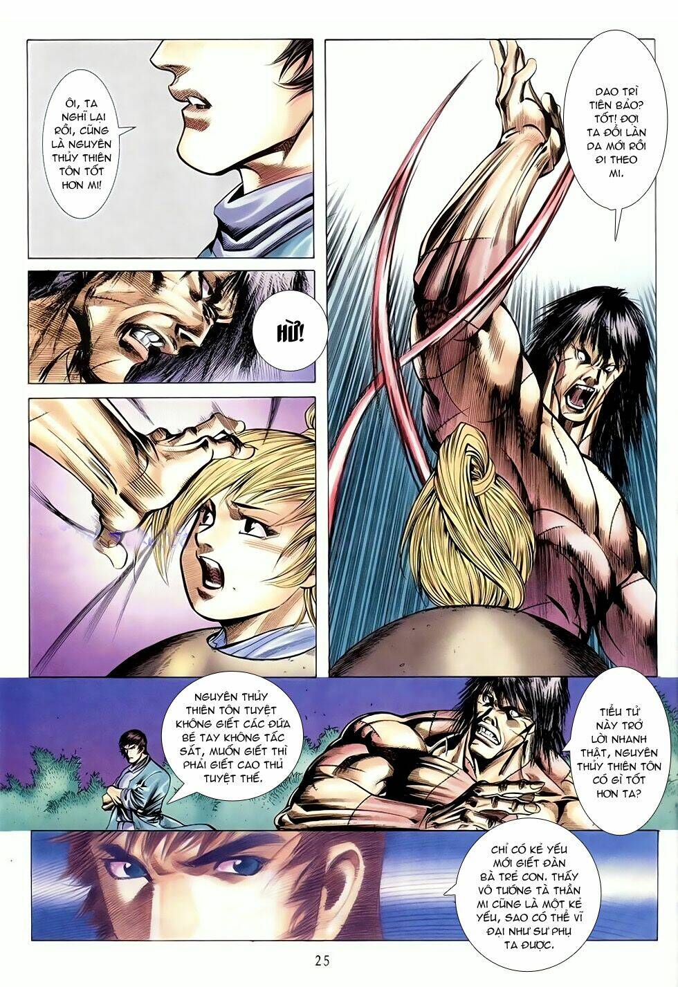 thục sơn kiếm hiệp truyện chapter 7 24