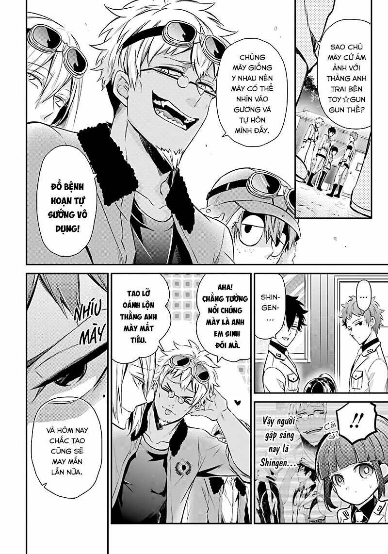 con đường súng đạn chapter 62 18