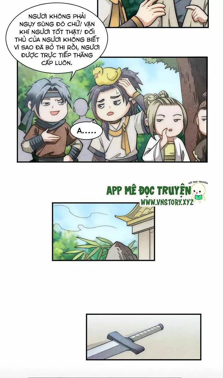 tiên nhân ở trên ma ở dưới chapter 33 15