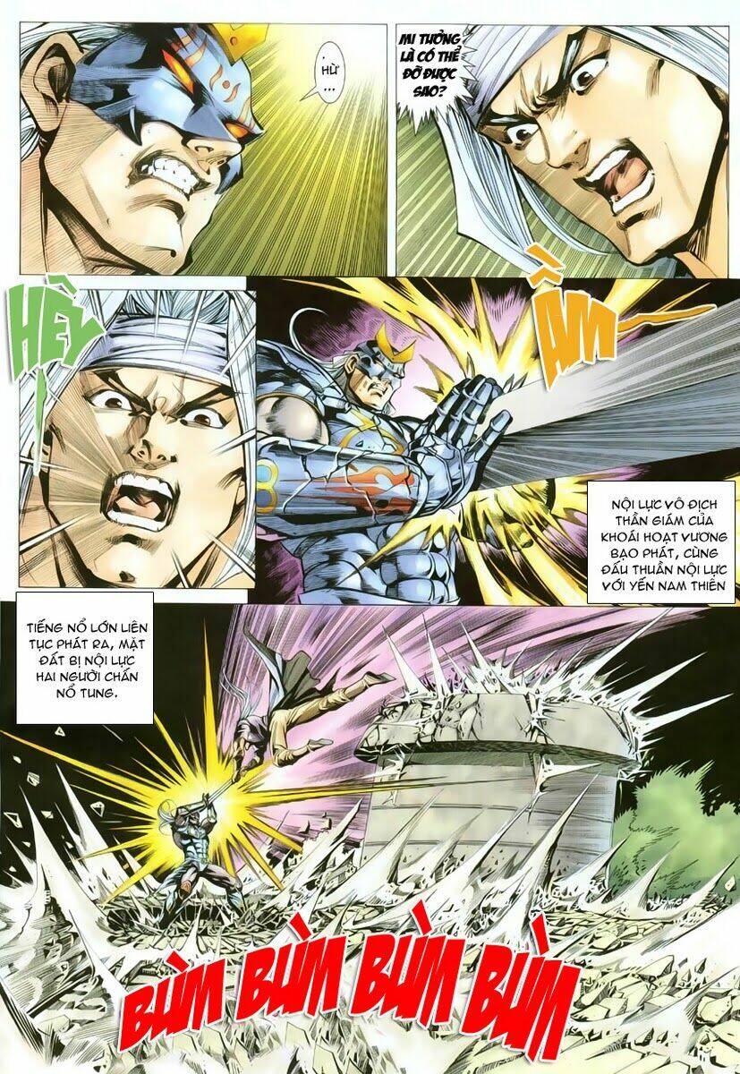 cổ long quần hiệp chapter 10 12