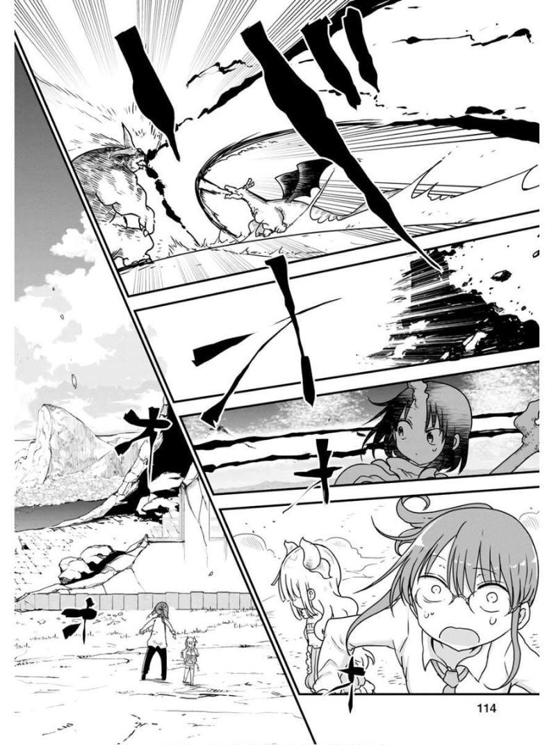 cô rồng hầu gái của kobayashi-san chapter 76 10