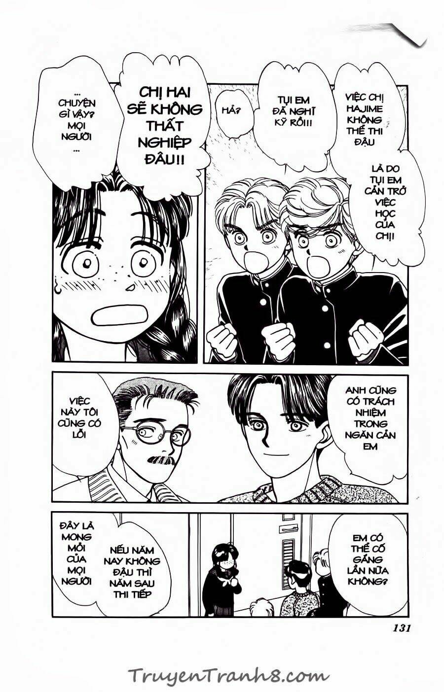 hajime là số một chapter 39 20