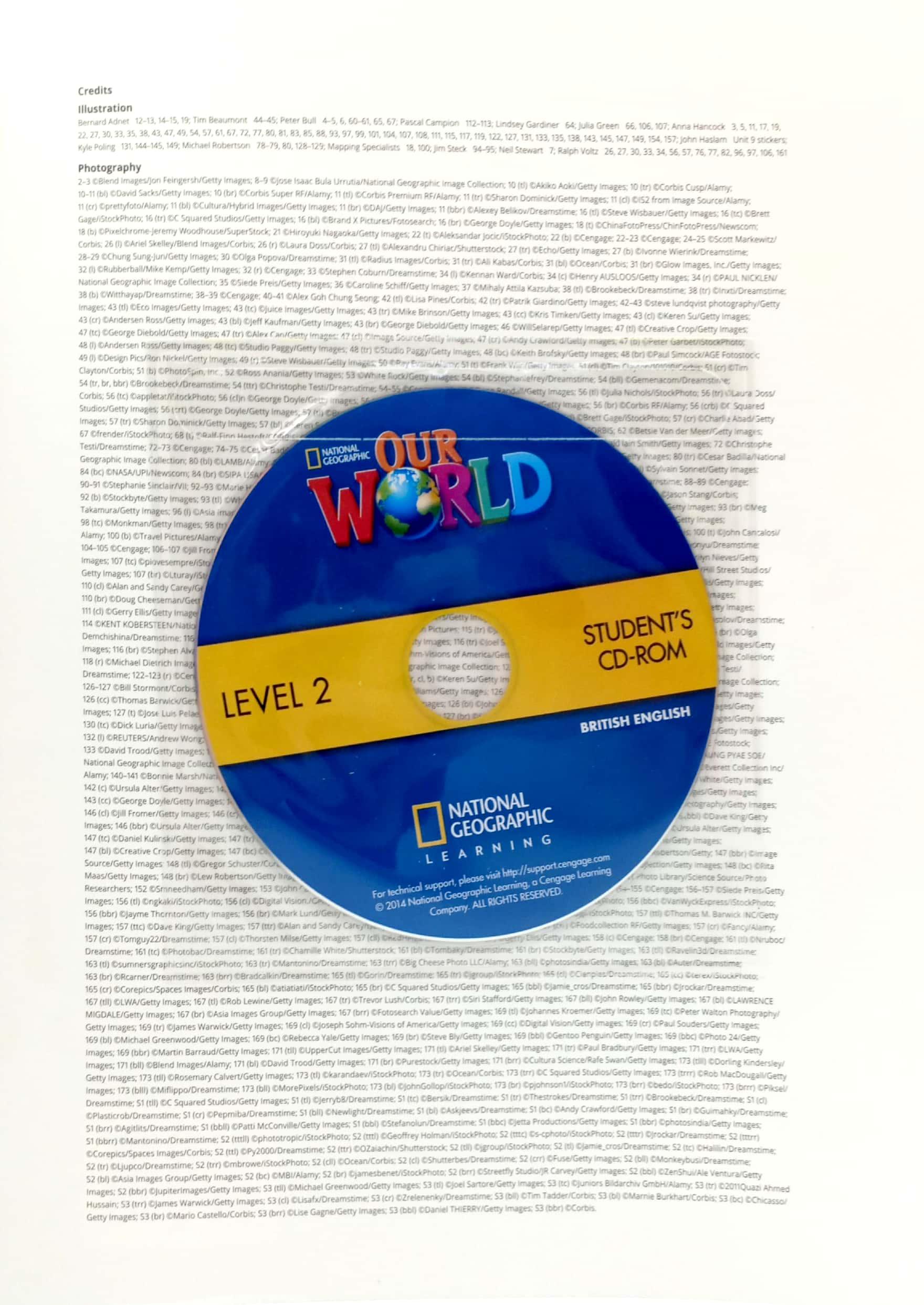 Our World 2 with Student's CD-ROM: British English (Our World British English)