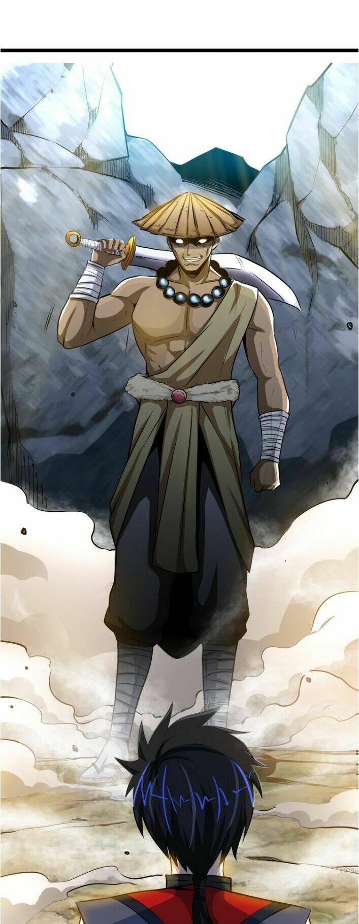 thánh võ tinh thần chapter 4 4