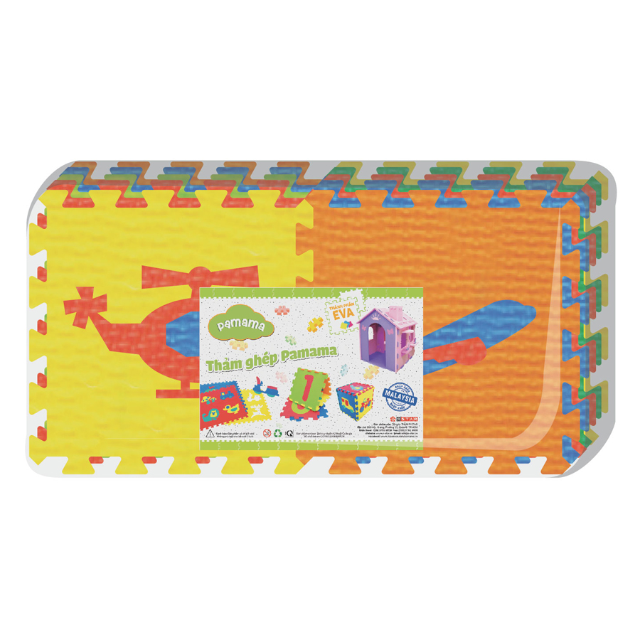 Thảm ghép hình giao thông P0304