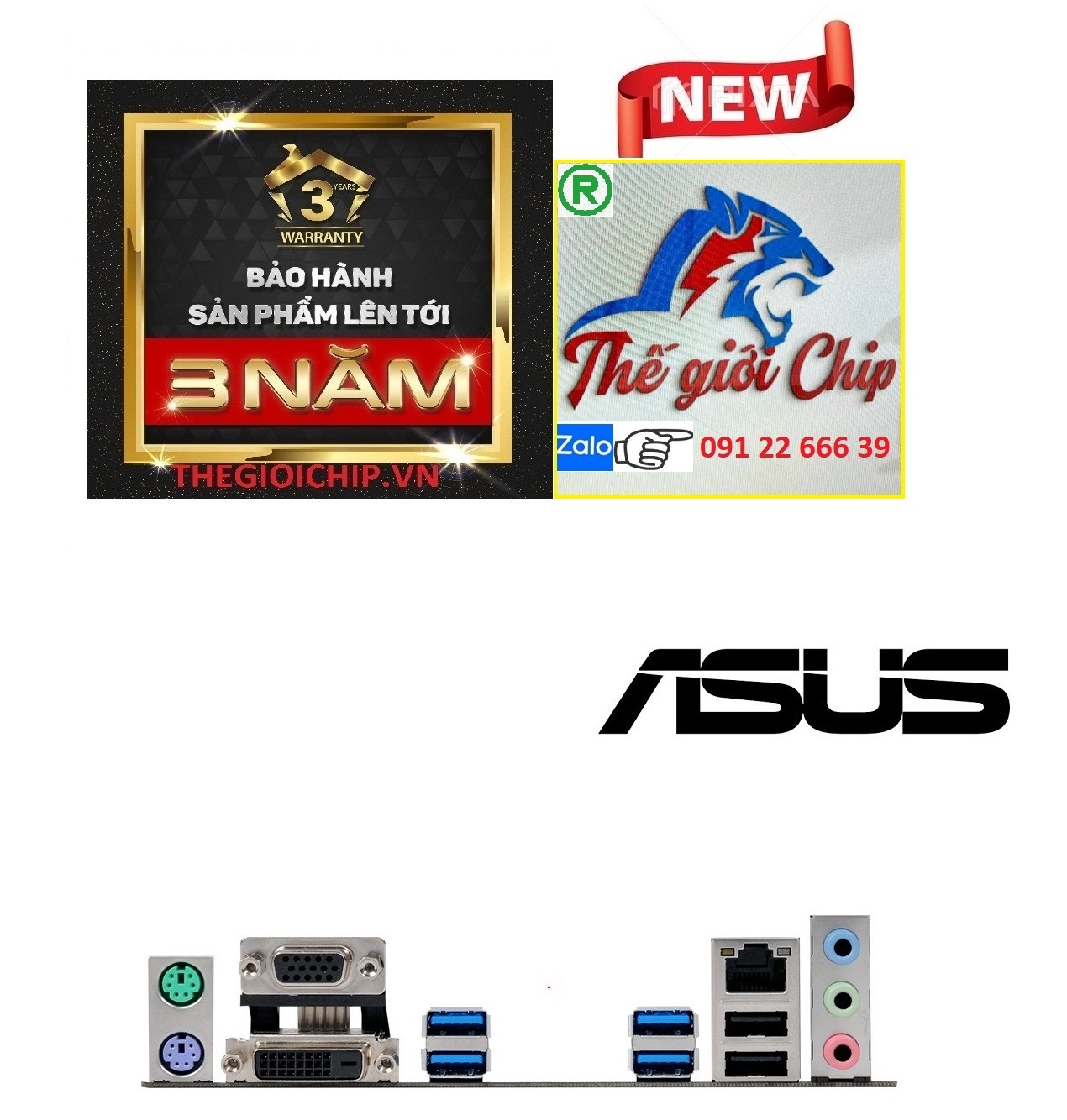 Bo Mạch Chủ ASUS PRIME B250M-K