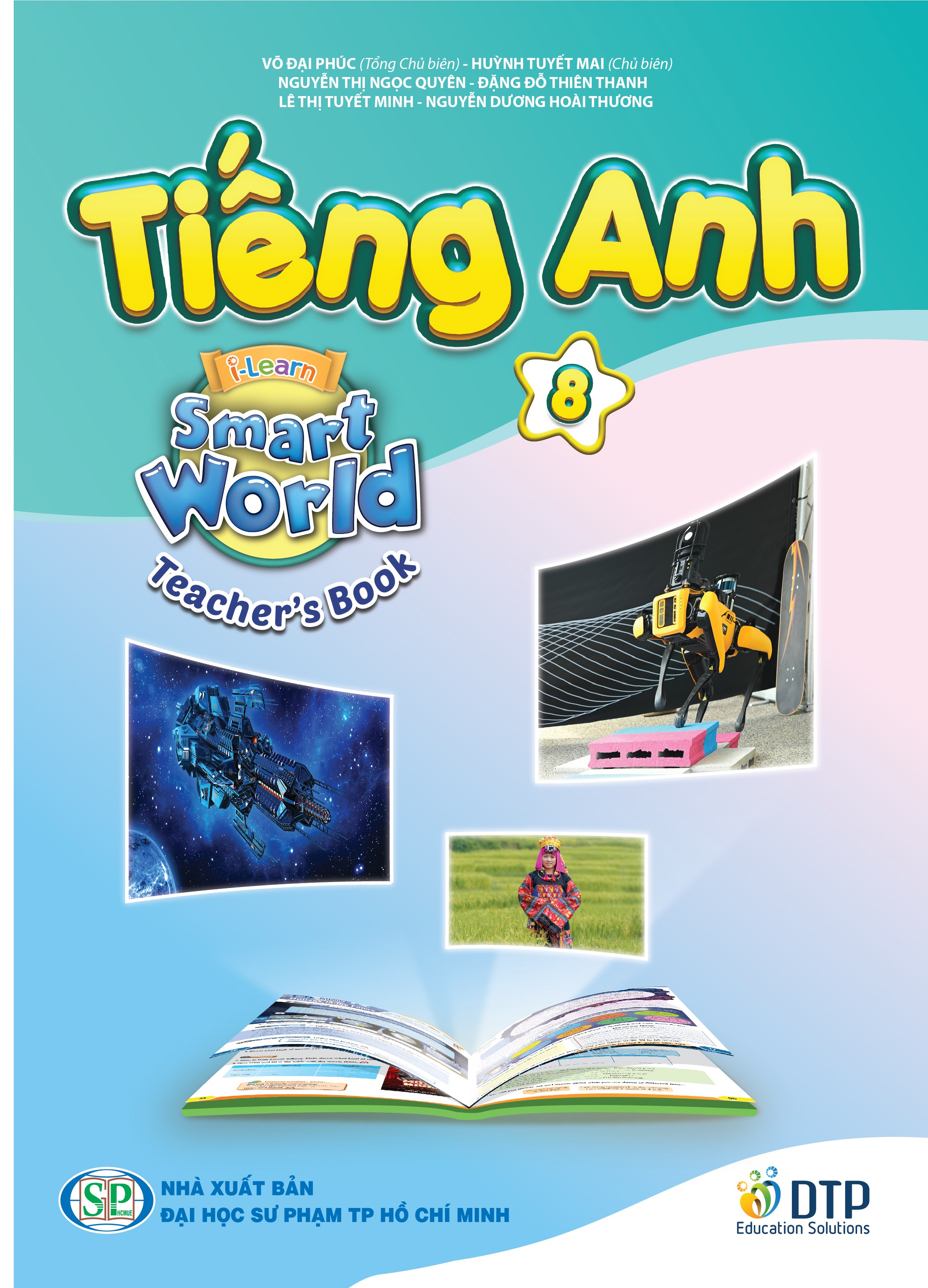 Tiếng Anh 8 i-Learn Smart World Teacher's Book