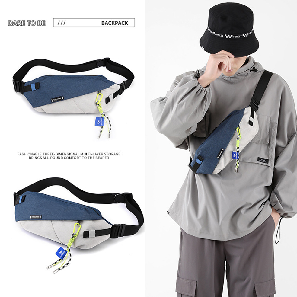 Túi đeo chéo nam cao cấp BEE GEE – DCN9055