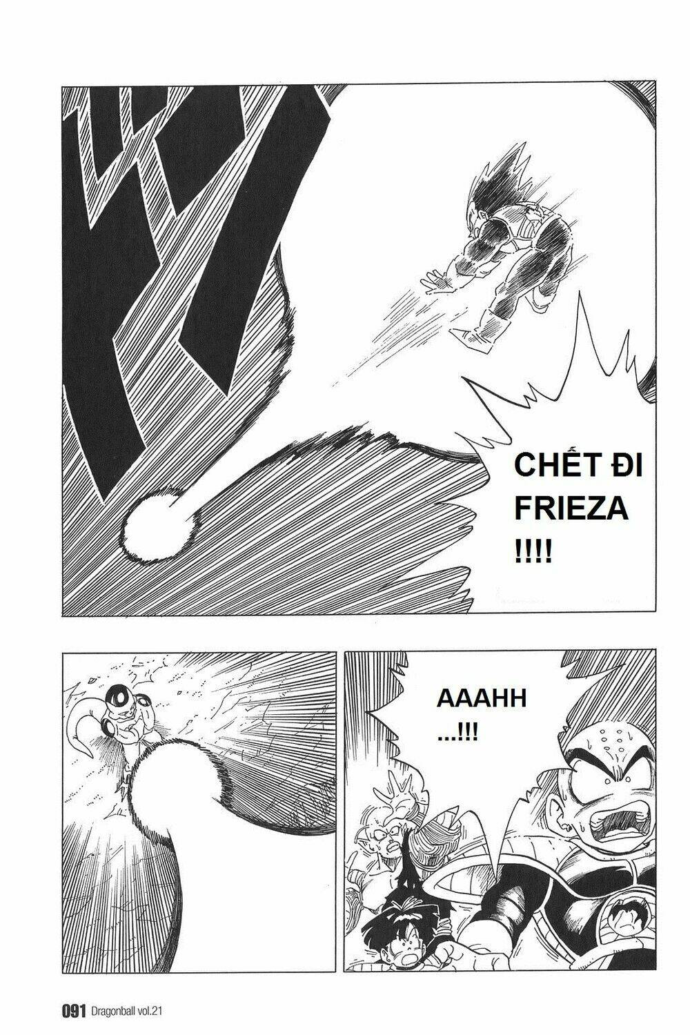 dragon ball - bảy viên ngọc rồng chapter 306 4