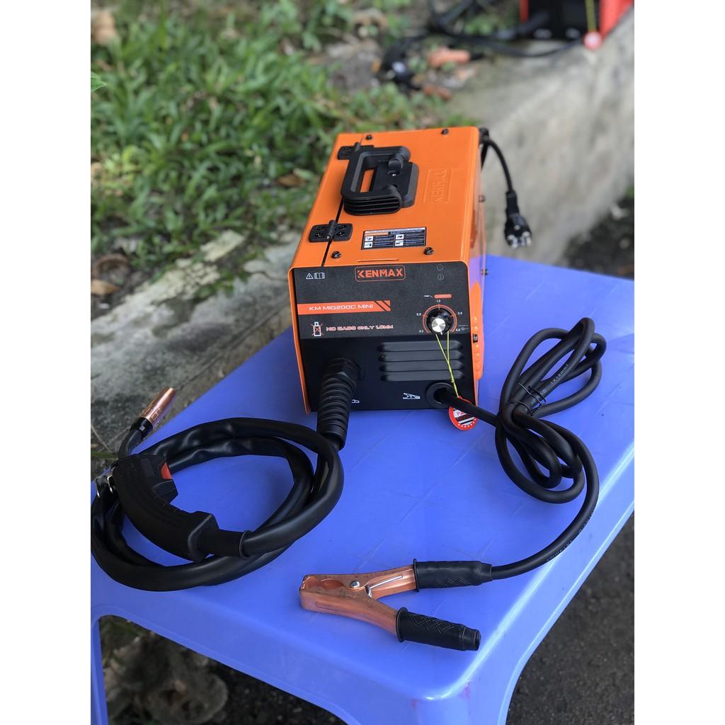 Máy hàn mig 200c mini nhỏ nhất, rẻ nhất việt nam