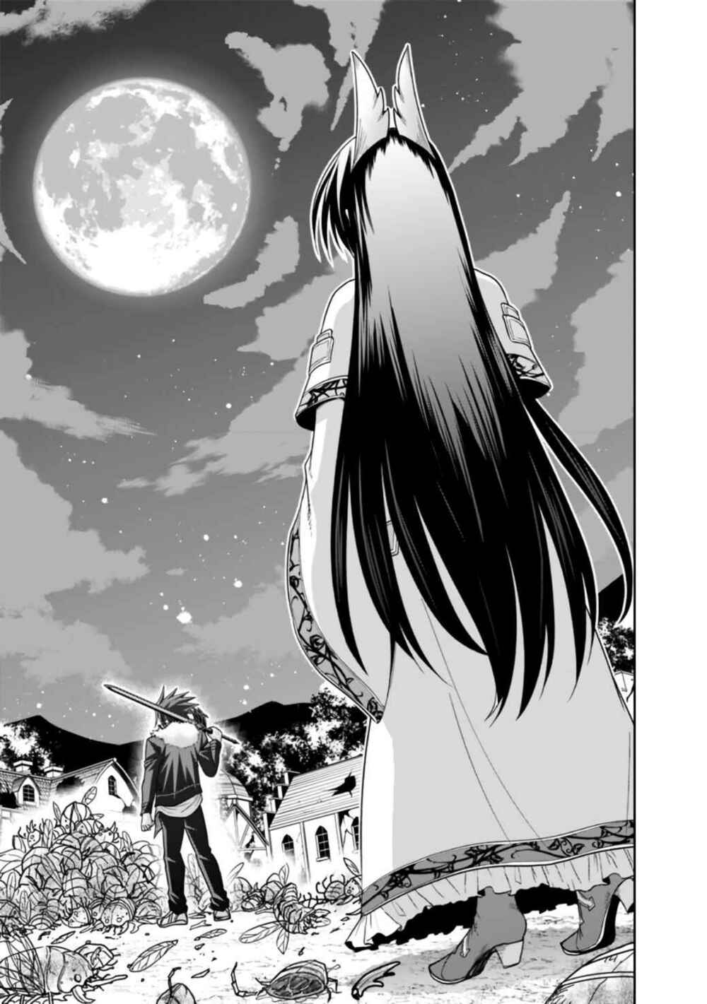 kujibiki tokushou: musou hāremu ken chapter 37 11