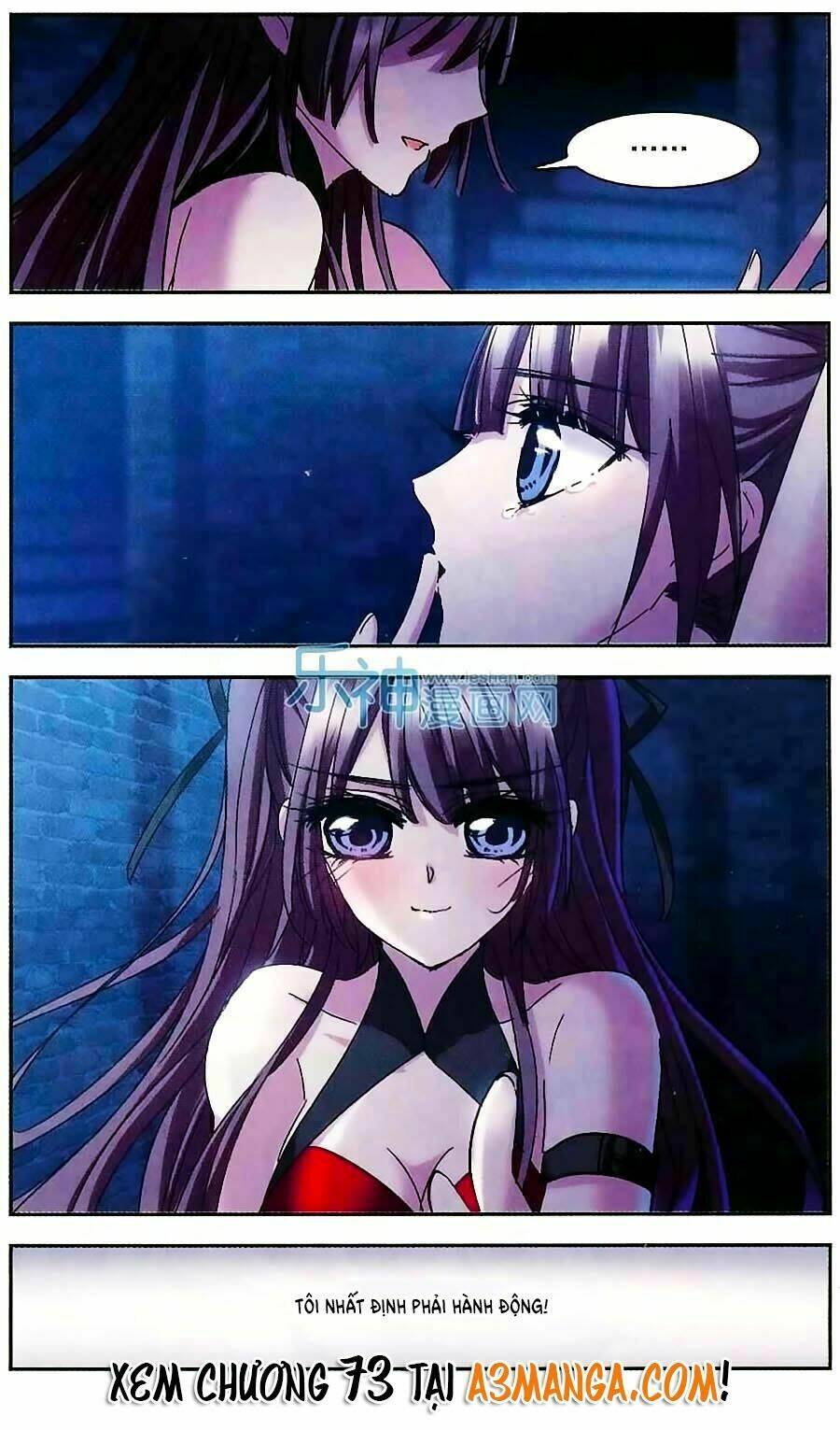 huyết tộc cấm vực chapter 72 23