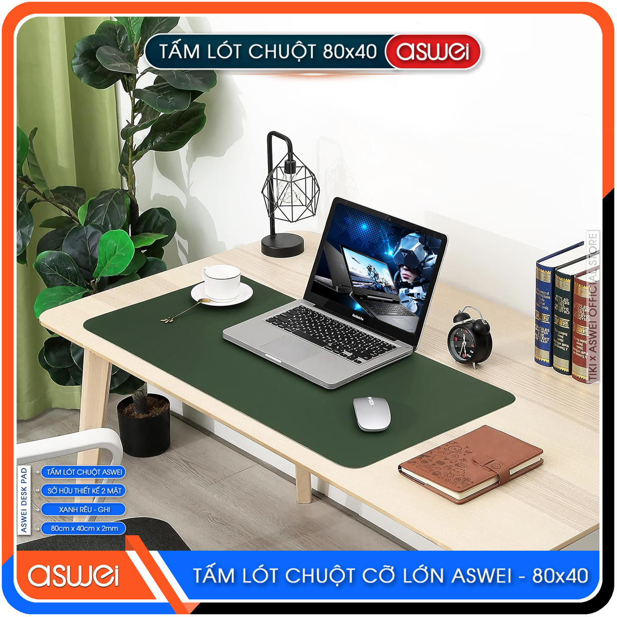 Pad Chuột ASWEI - Hàng Chính Hãng