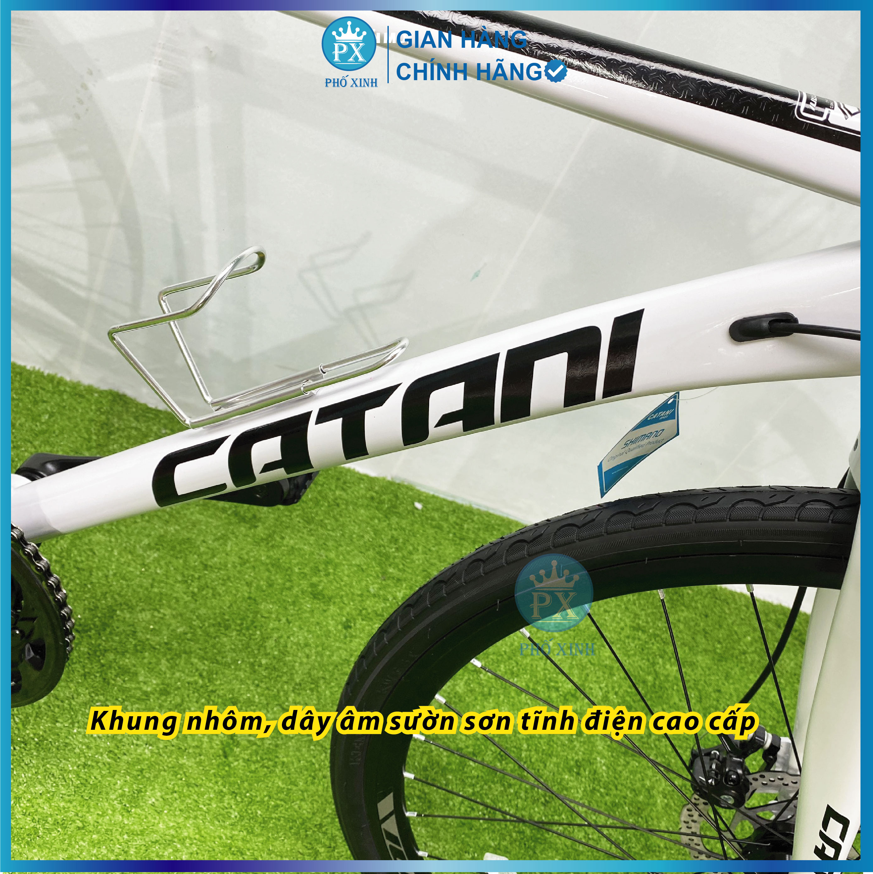Xe Đạp Touring Catani CA-2.1 700c