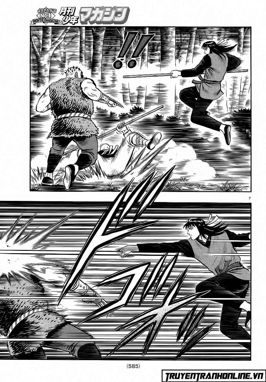 hoàng phi hồng phần 4 chapter 120 7