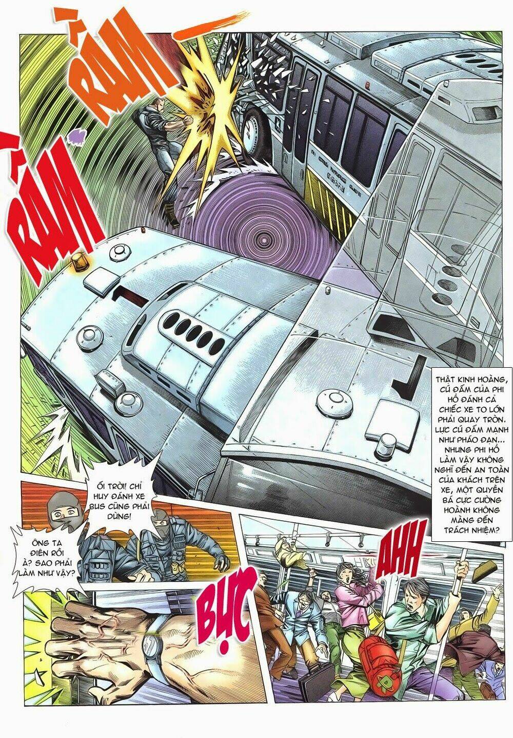 mạt nhật chiến lang chapter 2 9